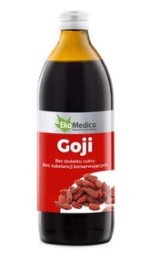 Goji juice EKAMEDICA 500ml
